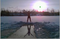 в слиянии с природой