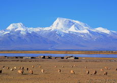 tibet lake 2